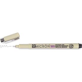 Sakura Pigma Micron 005 Siyah 0,2 mm Çizim Kalemi