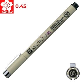 Sakura Pigma Micron 05 Siyah Teknik Çizim Kalemi