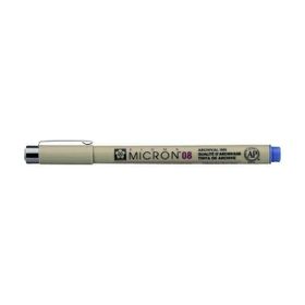 Sakura Pigma Micron 08 Mavi 0,5 mm Çizim Kalemi