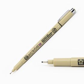 Sakura Pigma Micron 08 Yeşil 0,5 mm Çizim Kalemi