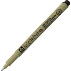 Sakura Pigma Micron 1.0 mm Siyah Teknik Çizim Kalemi