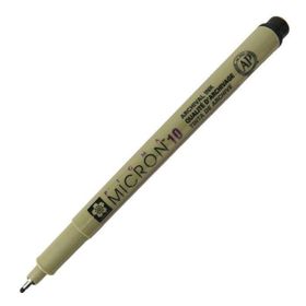 Sakura Pigma Micron 1.0 mm Siyah Teknik Çizim Kalemi