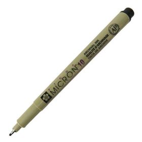 Sakura Pigma Micron 1.0 mm Siyah Teknik Çizim Kalemi