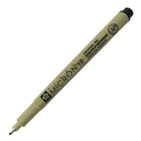 Sakura Pigma Micron 1.0 mm Siyah Teknik Çizim Kalemi