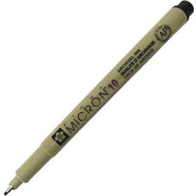 Sakura Pigma Micron 1.0 mm Siyah Teknik Çizim Kalemi
