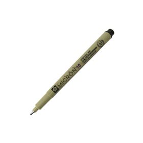 Sakura Pigma Micron 1.0 mm Siyah Teknik Çizim Kalemi