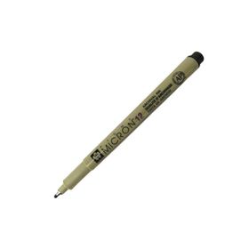 Sakura Pigma Micron 1.2 mm Siyah Teknik Çizim Kalemi