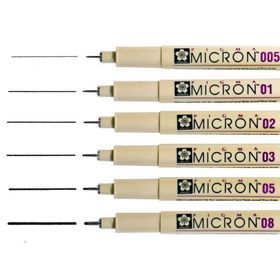 Sakura Pigma Micron Teknik Çizim Kalemi