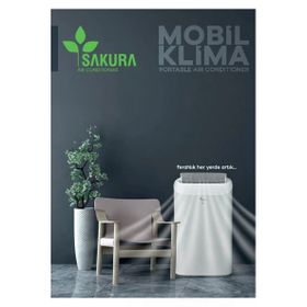 Sakura SAC 12 MB 12000 BTU Portatif Klima