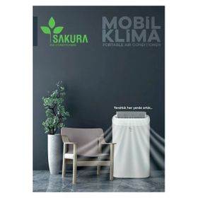 Sakura SAC 12 MB 12000 BTU Portatif Klima