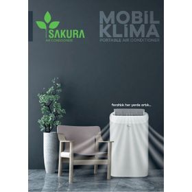 Sakura SAC 12 MB 12000 BTU Portatif Klima
