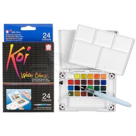 Sakura XNCW-24N 24'lü Koi Watercolours Sulu Boya Seti