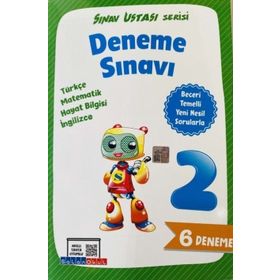 Salan Yayınları 2. Sınıf 6'lı Deneme Sınavı