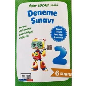 Salan Yayınları 2. Sınıf 6'lı Deneme Sınavı
