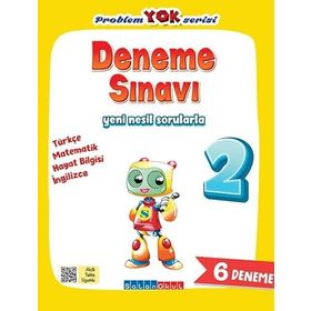 Salan Yayınları 2. Sınıf 6'lı Deneme Sınavı