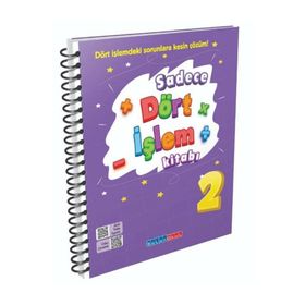 Salan Yayınları 2. Sınıf Dört İşlem Kitabı