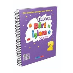 Salan Yayınları 2. Sınıf Dört İşlem Kitabı