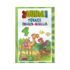 Salan Yayınları 3. Sınıf 2 Günde 1 Öyküler Masallar