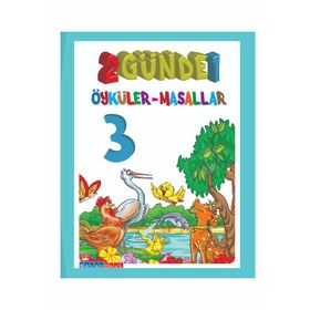Salan Yayınları 3. Sınıf 2 Günde 1 Öyküler Masallar