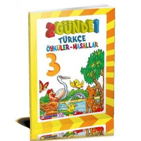 Salan Yayınları 3. Sınıf 2 Günde 1 Öyküler Masallar