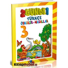 Salan Yayınları 3. Sınıf 2 Günde 1 Öyküler Masallar