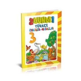 Salan Yayınları 3. Sınıf 2 Günde 1 Öyküler Masallar