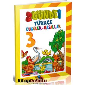Salan Yayınları 3. Sınıf 2 Günde 1 Öyküler Masallar