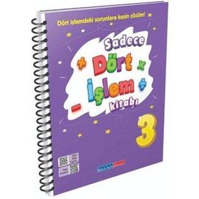 Salan Yayınları 3. Sınıf Dört İşlem Kitabı