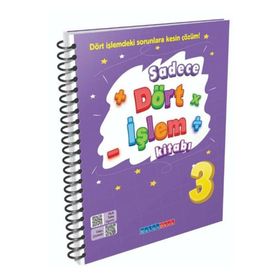 Salan Yayınları 3. Sınıf Dört İşlem Kitabı