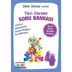 Salan Yayınları 4. Sınıf Tüm Dersler Soru Bankası