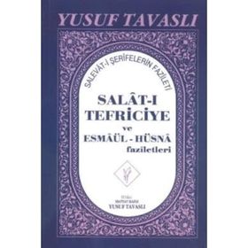 Salat-ı Tefriciye ve Esmaül-Hüsna Faziletleri El Boy E05 - Yusuf Tavaslı