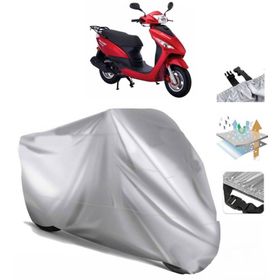 Salcano Astro 130 Siyah Arka Çanta Uyumsuz Ultra Kalın Su Geçirmez Motor Brandası