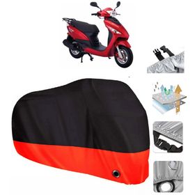 Salcano Astro 130 Siyah Arka Çanta Uyumsuz Ultra Kalın Su Geçirmez Motor Brandası