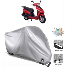 Salcano Astro 130 Siyah Arka Çanta Uyumsuz Ultra Kalın Su Geçirmez Motor Brandası