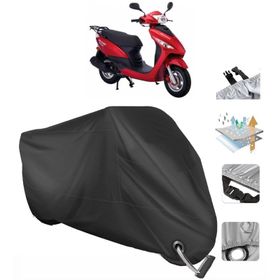 Salcano Astro 130 Siyah Arka Çanta Uyumsuz Ultra Kalın Su Geçirmez Motor Brandası
