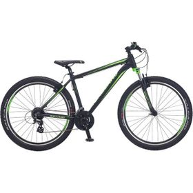 Salcano Astro 27.5V16 Pabuç Fren 24 Vites Siyah Yeşil Dağ Bisikleti
