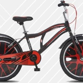 Salcano Badboy 20 Jant Vitessiz V Fren Aksesuarlı Siyah Kırmızı Çocuk Bisikleti