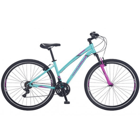 Salcano City Explorer Unisex V Fren 28 Jant Turkuaz Şehir Bisikleti