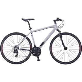 Salcano City Life 21S V 20 Kadro V Fren Shimano 21 Vites Gri Şehir ve Gezi Bisikleti