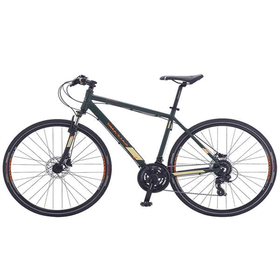 Salcano City Life 24S HD 28 Jant 20'' Mat Siyah Şehir Bisikleti
