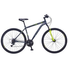 Salcano City Lion V 28'' Jant 21 Vites 48 cm Kadro Antrasit Sarı Şehir Bisiklet