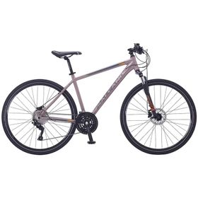 Salcano City Sport 27S Hd Disk Fren 27 Vites 28 Jant Mat Gri Turuncu 21 Kadro Şehir Bisikleti