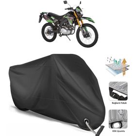 Salcano Cross 250 Motorsiklet Branda