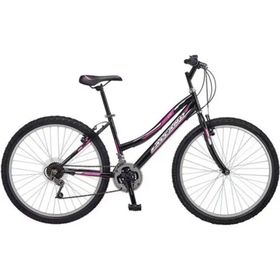 Salcano Excel 24 Lady V Fren 24 Jant 21 Vites Siyah Pembe Dağ Bisikleti
