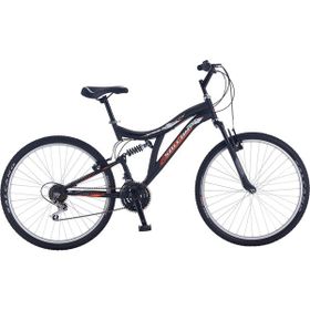 Salcano Hector 24 V Çift Süspansiyon 21 Vites Gri Antrasit Genç Çocuk Bisikleti