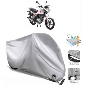 Salcano Hunter Siyah Arka Çanta Uyumsuz Ultra Kalın Su Geçirmez Motor Brandası