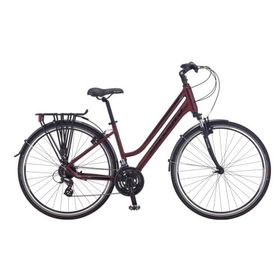 Salcano İstanbul 24S 700 V Fren 24 Vites 28 Jant Bordo Siyah 17 Kadro Unisex Şehir Bisikleti