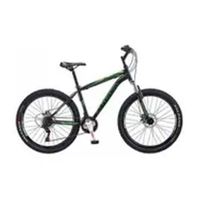 Salcano Lion 2019 MD 27.5 inch 21 Vites Siyah Yeşil Dağ Bisikleti