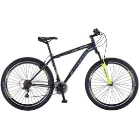 Salcano Lion 27.5 HD 18 inç Mat Antrasit Gri Sarı Dağ Bisikleti