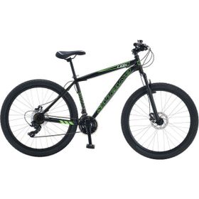 Salcano Lion 27.5MD 27.5 Jant Disk Fren Siyah Yeşil Beyaz Dağ Bisikleti